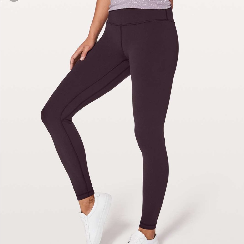 ISO lululemon align pant deep phantom